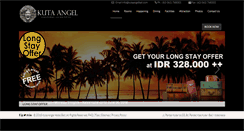 Desktop Screenshot of kutaangelbali.com