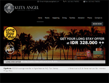 Tablet Screenshot of kutaangelbali.com